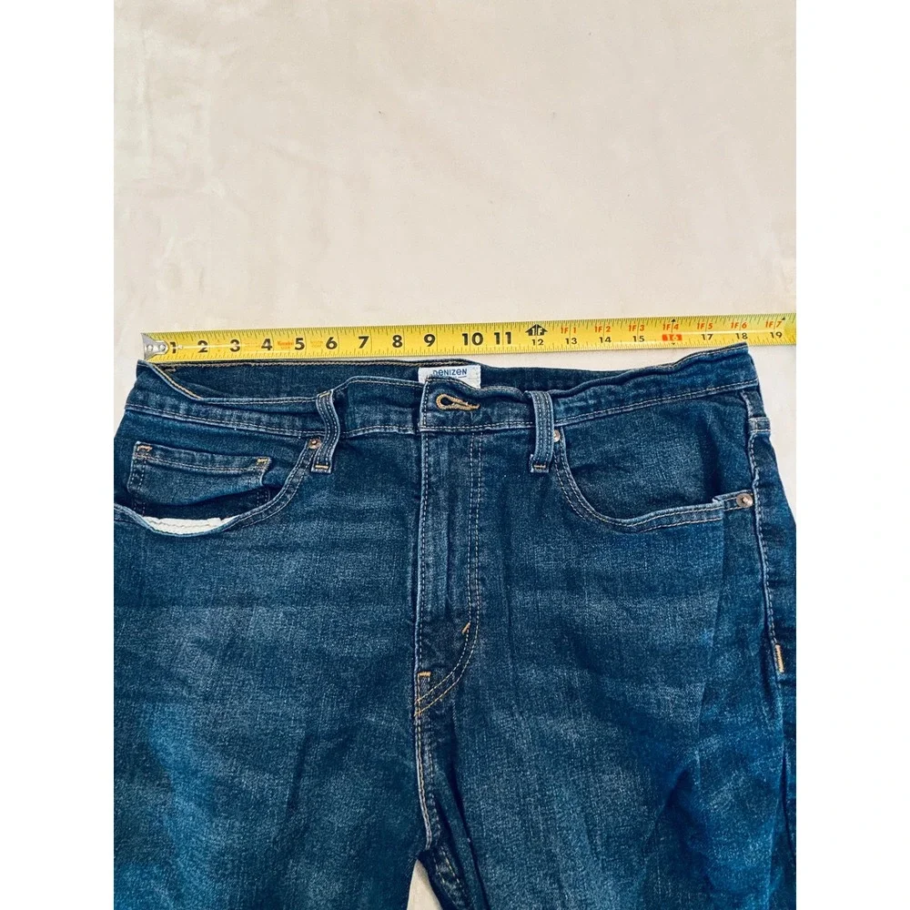 Denizen from Levis 216 Slim Fit Jeans Mens 36x30 Dark Wash Blue 44741-0284